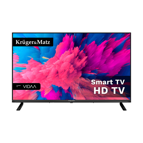 LED televizorius 32" Kruger&Matz Smart
